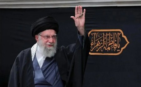 مسیر تشییع پیکر امام شهید در تهران؛ از خیابان دماوند تا میدان آزادی